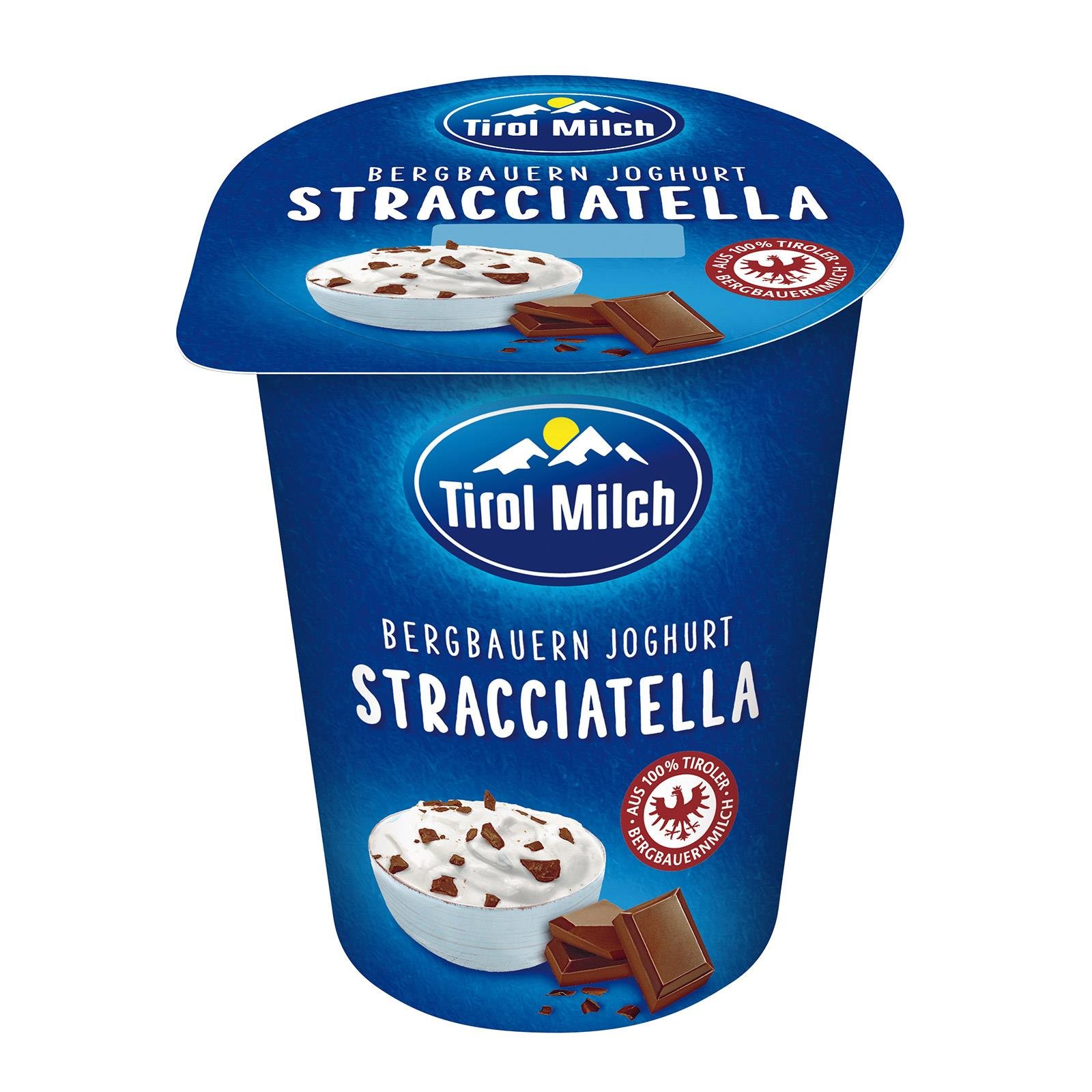 Tirol Milch Joghurt Stracciatella | BILLA Online Shop