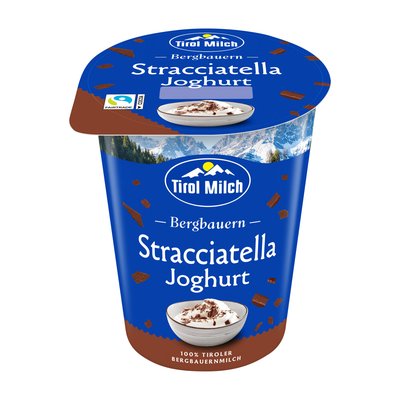 Bild von Tirol Milch Joghurt Stracciatella