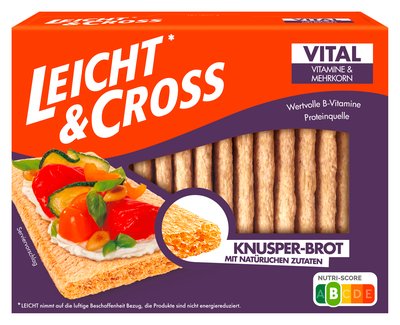 Bild von Griesson Leicht & Cross Vital Knusperbrot