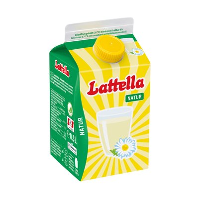 Bild von Lattella Naturmolke