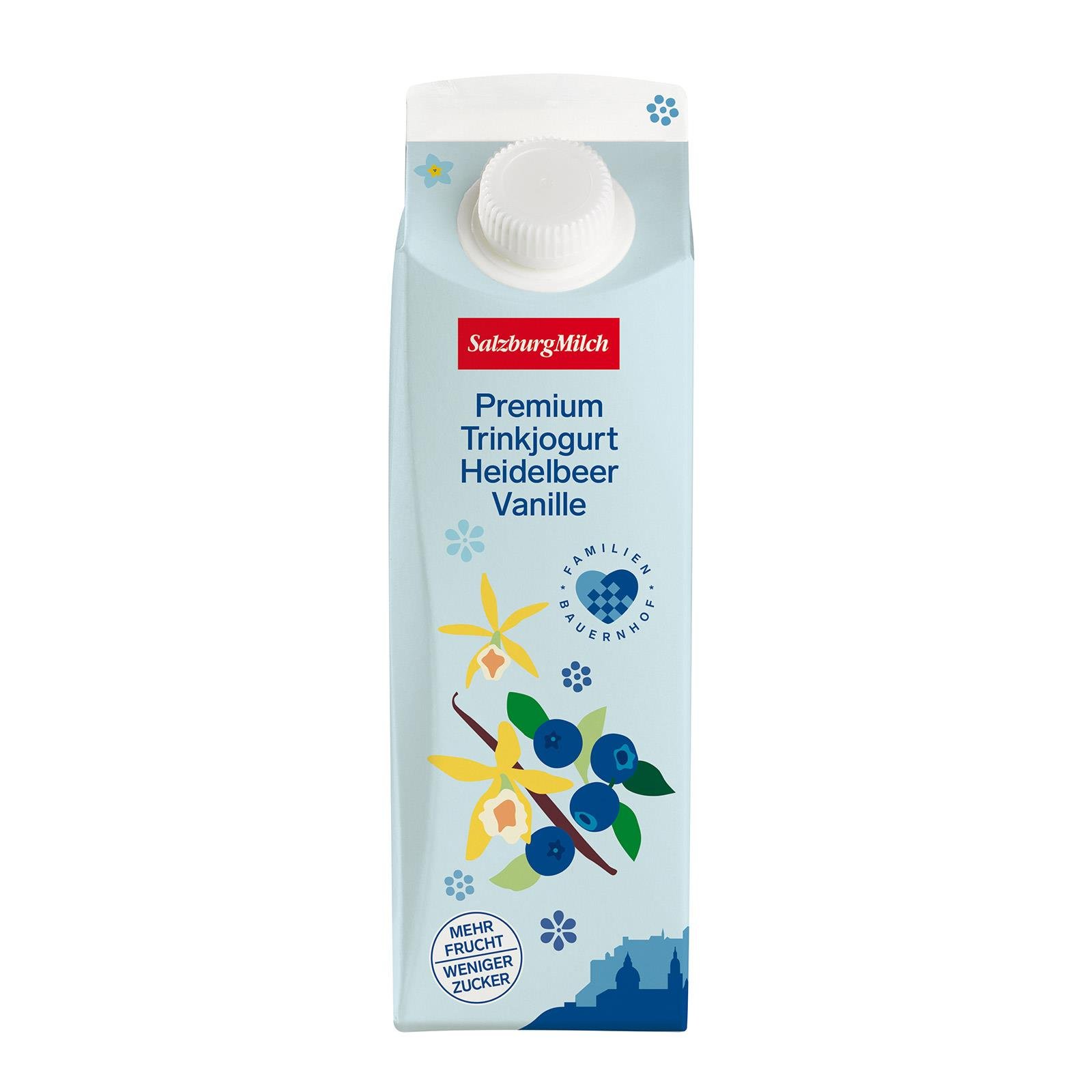 SalzburgMilch Heidelbeer Vanille Trinkjoghurt | BILLA Online Shop