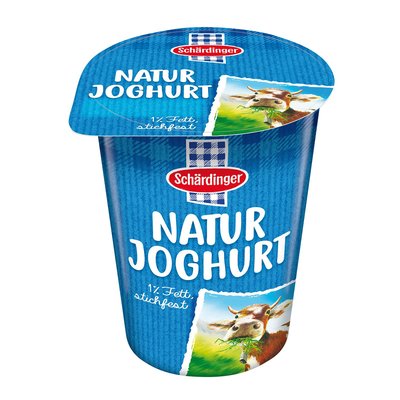 Bild von Schärdinger Naturjoghurt 1%