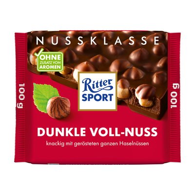 Bild von Ritter Sport Dunkle Voll-Nuss