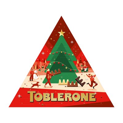 Bild von Toblerone Adventkalender