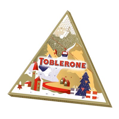 Bild von Toblerone Adventkalender