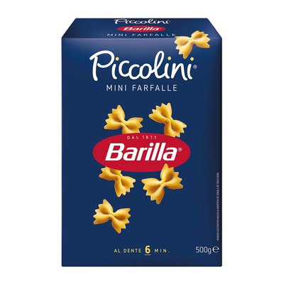 Image of Barilla Piccolini Mini Farfalle