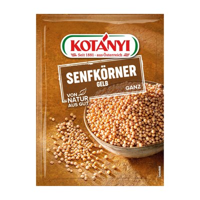 Bild von Kotányi Senfkörner