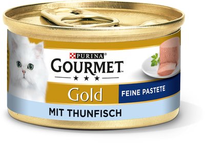 Image of Gourmet Gold Feine Pastete mit Thunfisch