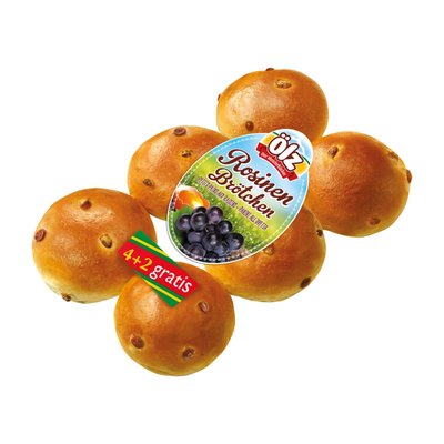 Bild von Ölz Rosinenbrötchen
