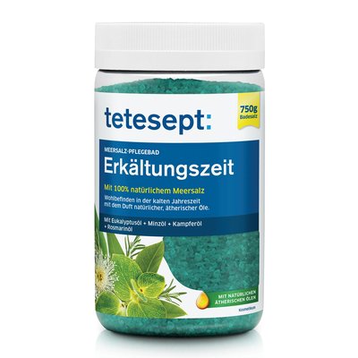 Image of Tetesept Erkältungsbadesalz