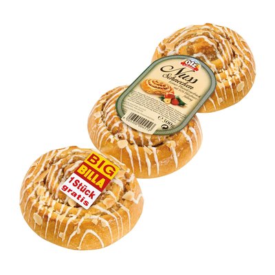 Bild von Ölz Nussschnecken 3er