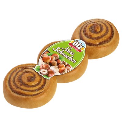 Bild von Ölz Nussschnecken 3er