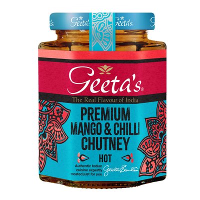Image of Geeta's Mango & Chili Chutney
