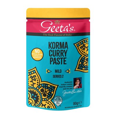 Image of Geeta's Korma Curry Paste