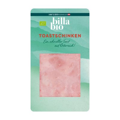 Bild von BILLA Bio Toastschinken geschnitten