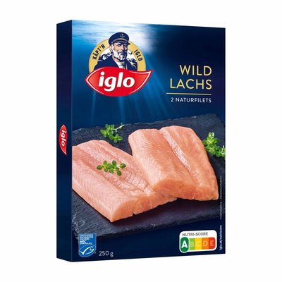 Bild von Iglo Wildlachs Naturfilet