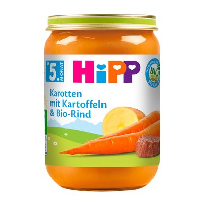 Bild von Hipp Karotten mit Kartoffeln & Bio-Rind