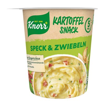 Bild von Knorr Kartoffel Snack Speck & Zwiebeln