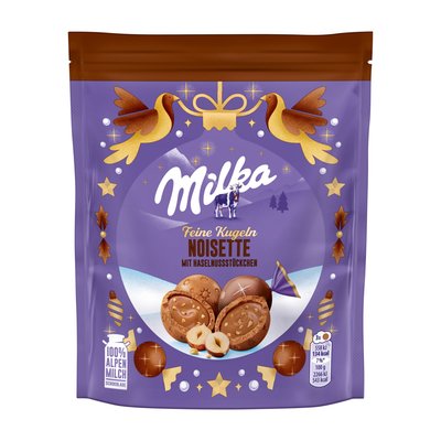 Bild von Milka Feine Kugeln Noisette