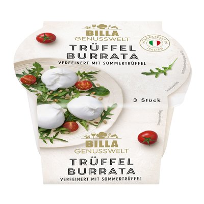 Image of BILLA Genusswelt Trüffel Burrata