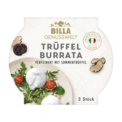 Bild von BILLA Genusswelt Trüffel Burrata