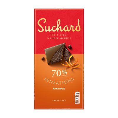 Image of Suchard Sensations Orange Noir 70%