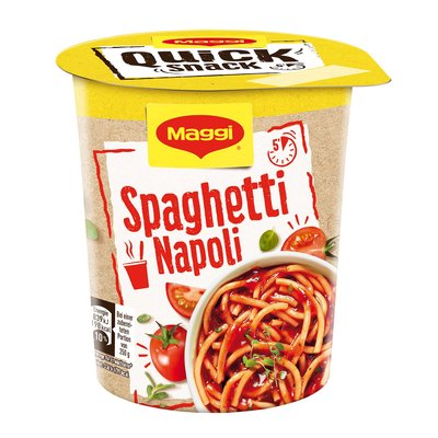 Image of MAGGI Quick Snack Spaghetti Napoli
