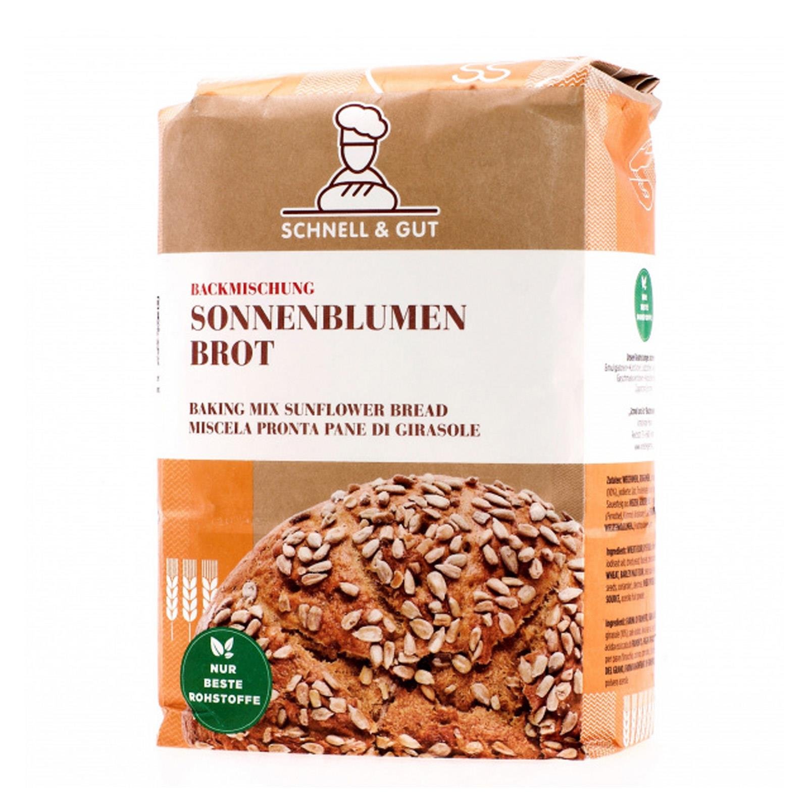 Schnell &amp; Gut Backmischung für Sonnenblumenbrot | BILLA Online Shop