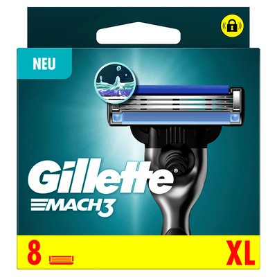 Bild von Gillette Mach3 Rasierklingen