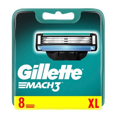 Image of Gillette Mach3 Rasierklingen