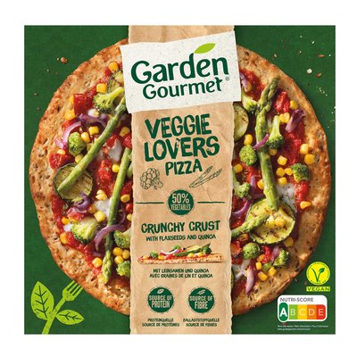 Bild von Garden Gourmet Veggie Lovers Pizza