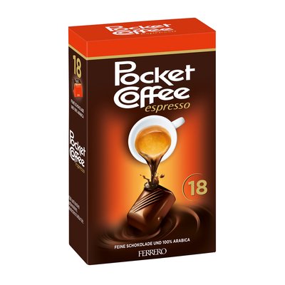 Bild von Ferrero Pocket Coffee