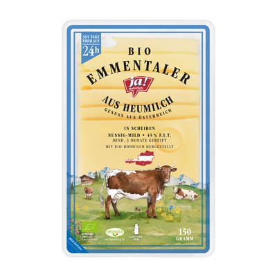 Bild von Ja! Natürlich Emmentaler Scheiben