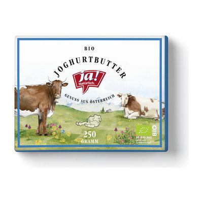 Bild von Ja! Natürlich Joghurtbutter