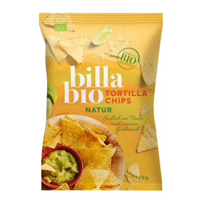 Bild von BILLA Bio Tortilla Chips Natur