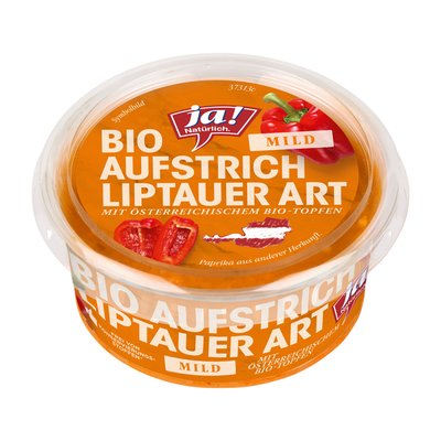 Bild von Ja! Natürlich Liptauer Art Aufstrich