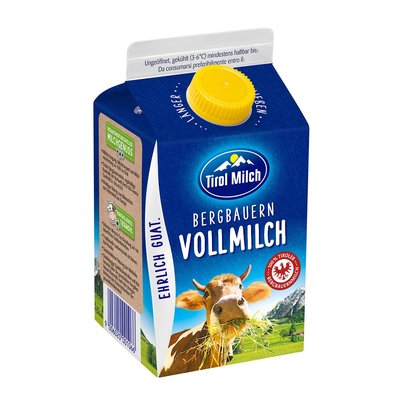 Bild von Tirol Milch Vollmilch