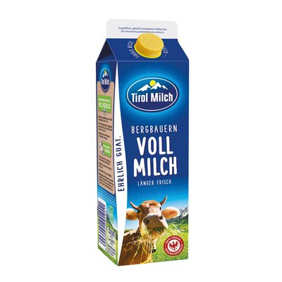 Bild von Tirol Milch Vollmilch 3.5%