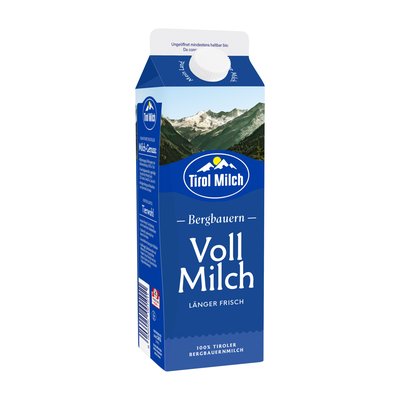 Bild von Tirol Milch Vollmilch 3.5%