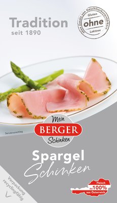 Image of Berger Spargel-Schinken geschnitten