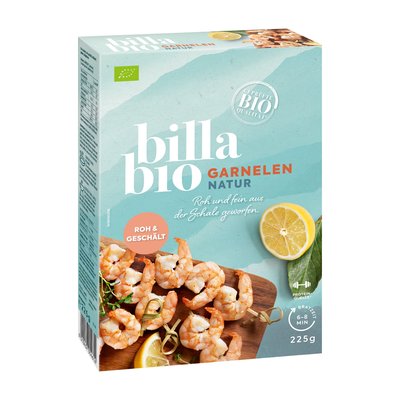 Bild von BILLA Bio White Tiger Garnelen Natur