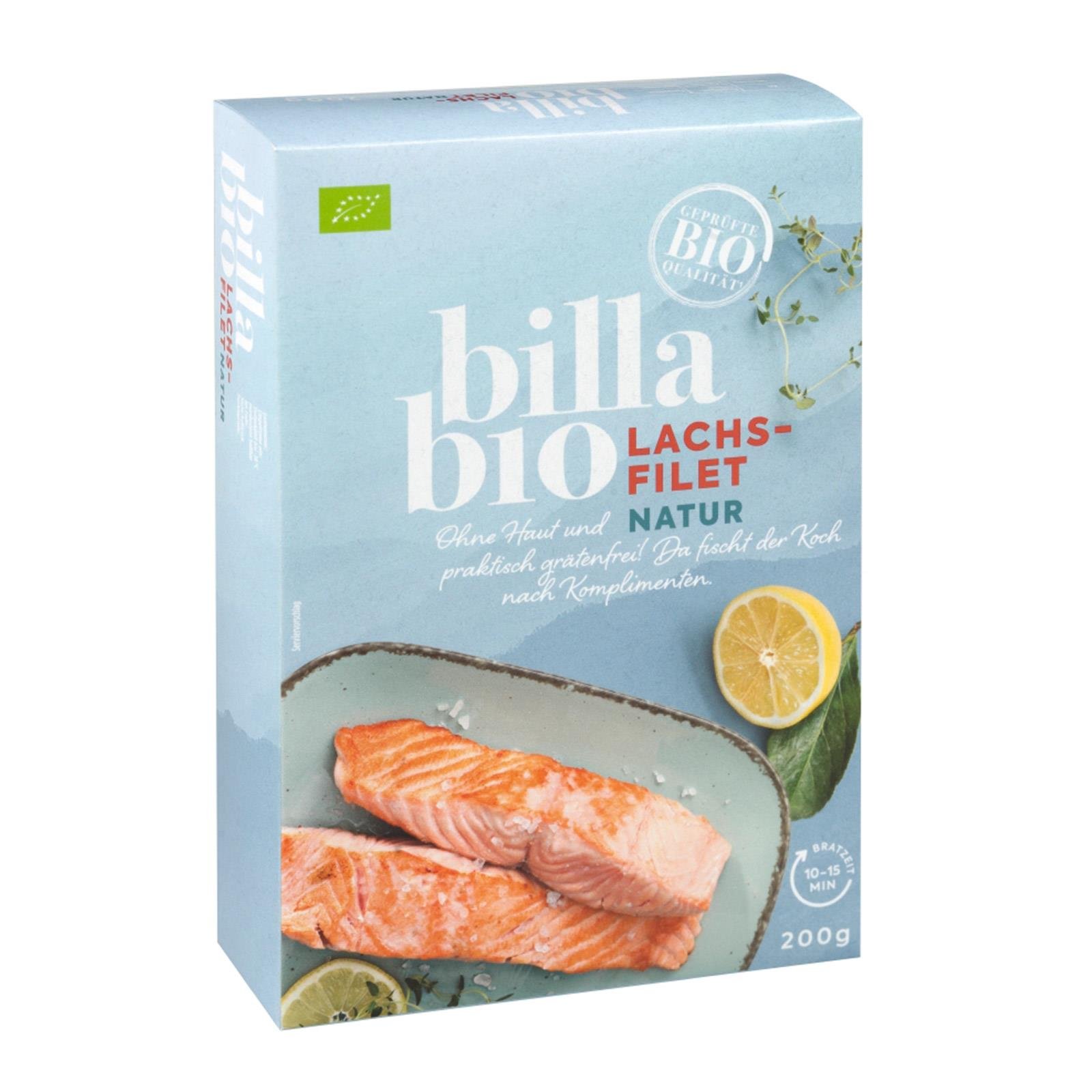 BILLA Bio Lachsfilet BILLA Online Shop