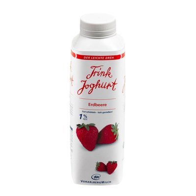 Image of Ländle Trinkjoghurt Erdbeere
