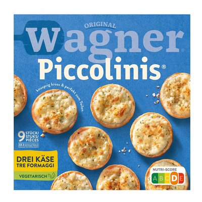 Image of Wagner Piccolinis Drei-Käse