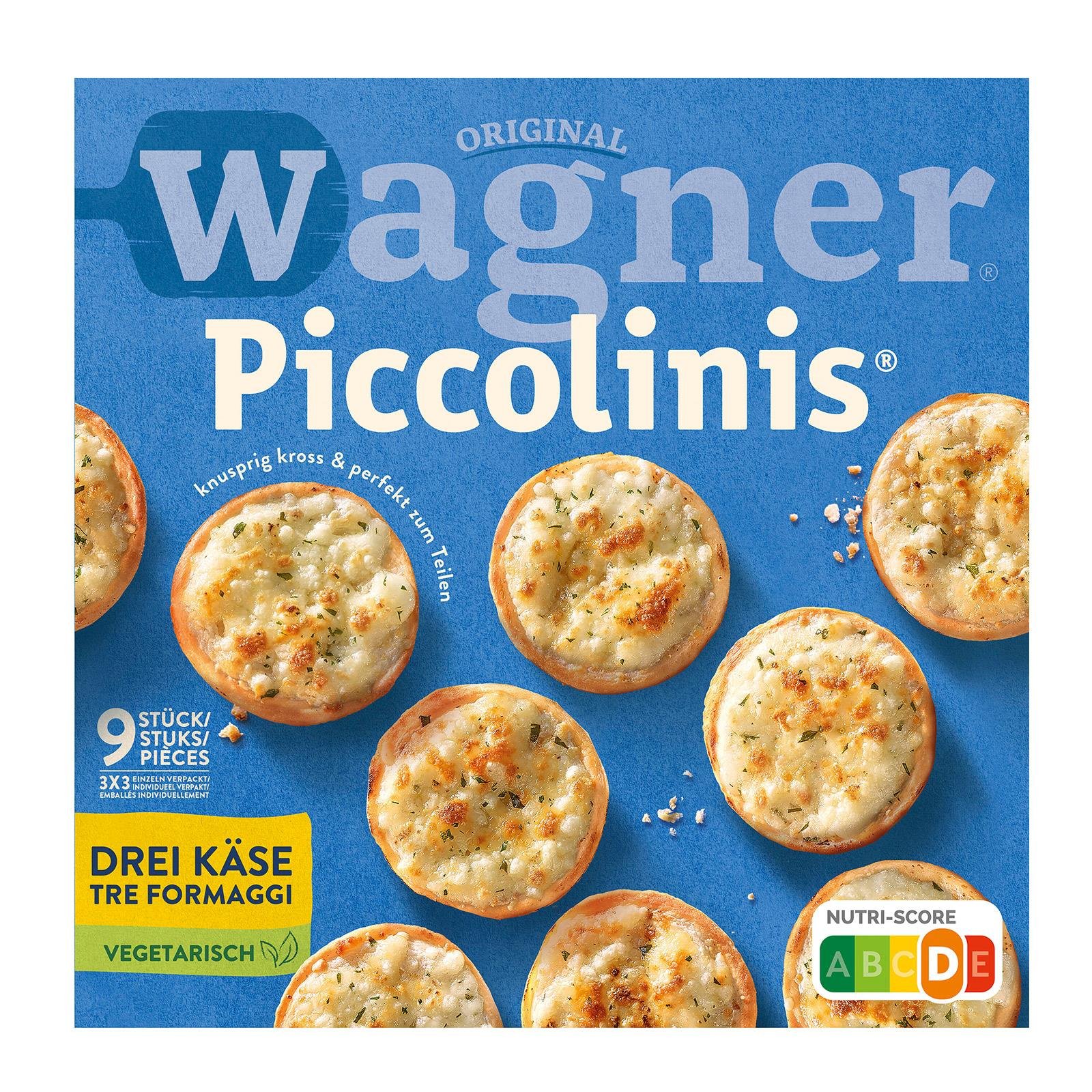 Wagner Piccolinis Drei-Käse | BILLA Online Shop