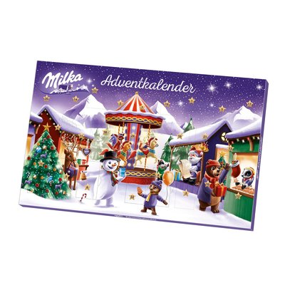 Bild von Milka Naps Adventkalender