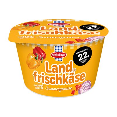 Bild von Schärdinger Landfrischkäse Sommergemüse 10%