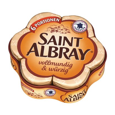 Bild von Saint Albray L'Original Portionen