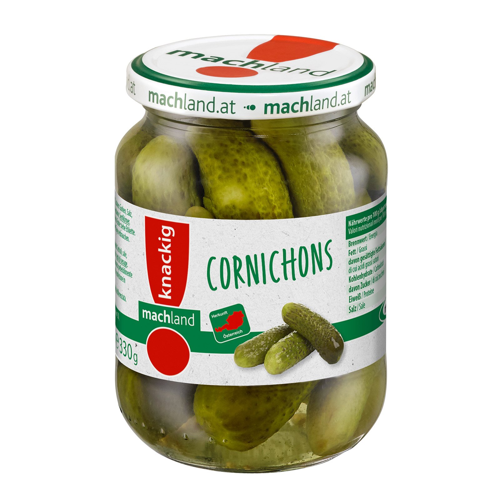 Machland Cornichons BILLA Online Shop