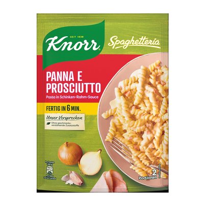 Bild von Knorr Spaghetteria Panna e Prosciutto